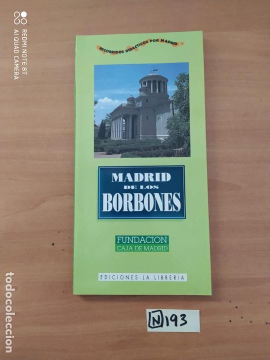 Libros: Madrid de los Borbones - Foto 1