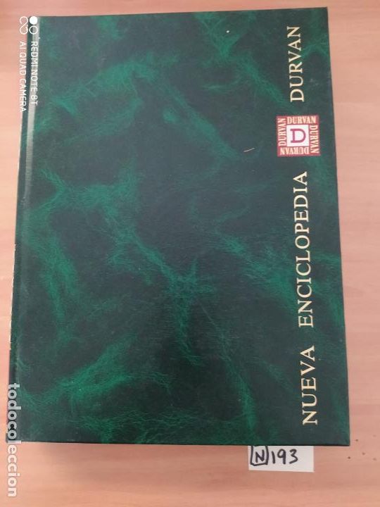 Libros: Nueva enciclopedia durvan - Foto 1