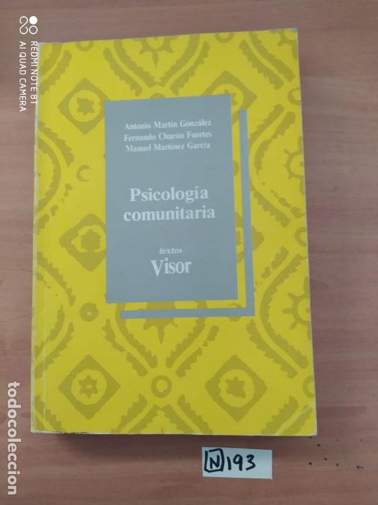 Libros: Psicolog&iacute;a comunitaria - Foto 1
