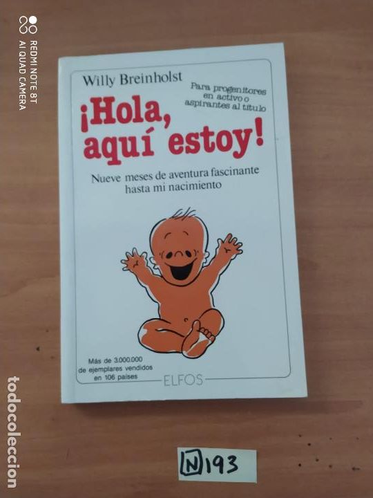 Libros: Hola aqu&iacute; estoy - Foto 1
