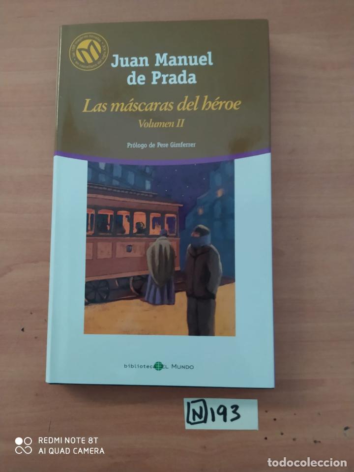 Libros: Las m&aacute;scaras del h&eacute;roe - Foto 1