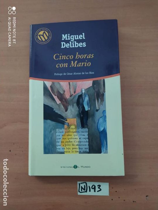 Libros: Cinco horas con Mario - Foto 1