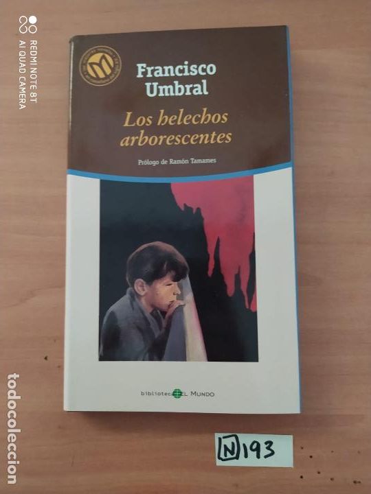 Libros: Los helechos arborescentes - Foto 1
