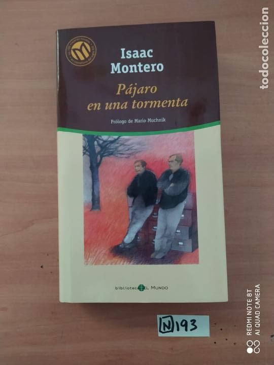 Libros: P&aacute;jaro en una tormenta - Foto 1