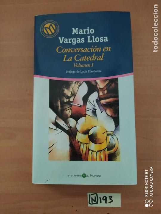 Libros: Conversaci&oacute;n en la catedral - Foto 1