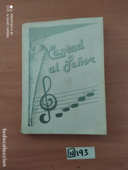 Libros: Canta al se&ntilde;or - Foto 1