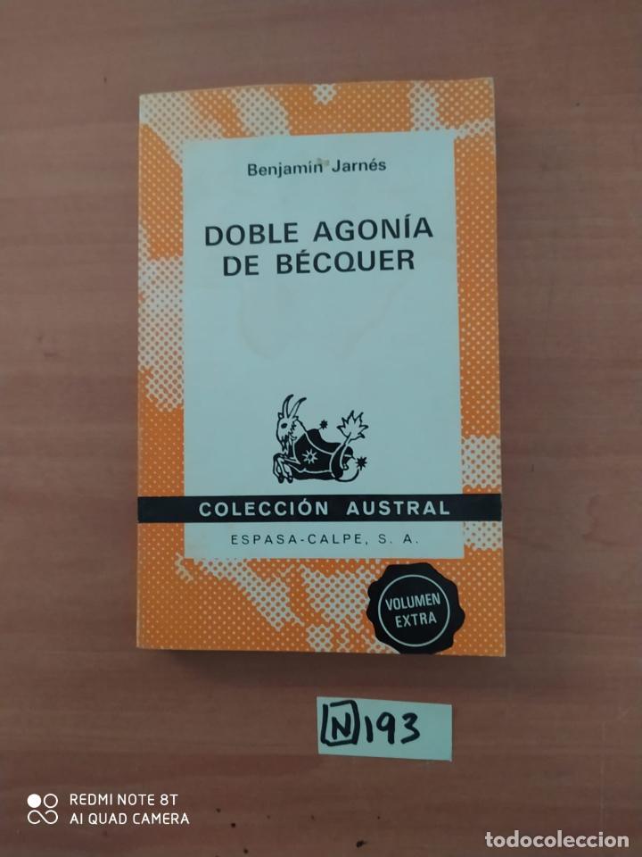 Libros: Doble agon&iacute;a de Doble agon&iacute;a de becner - Foto 1