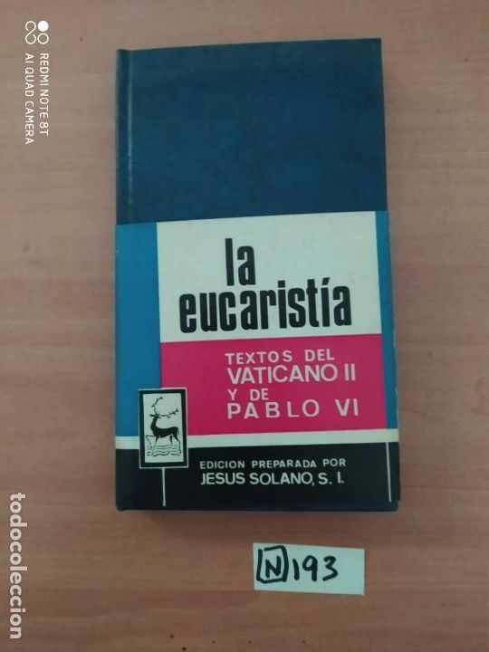 Libros: La eucarist&iacute;a - Foto 1