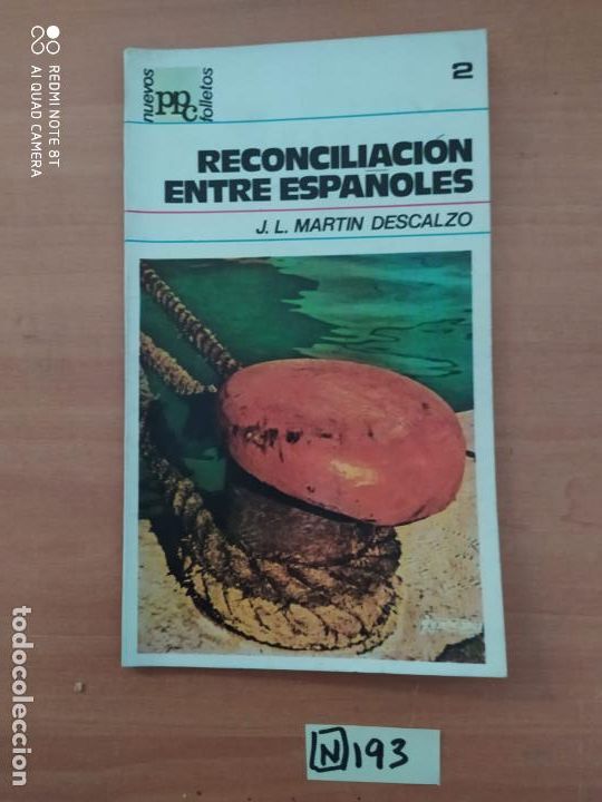 Libros: Reconciliaci&oacute;n entre espa&ntilde;oles - Foto 1