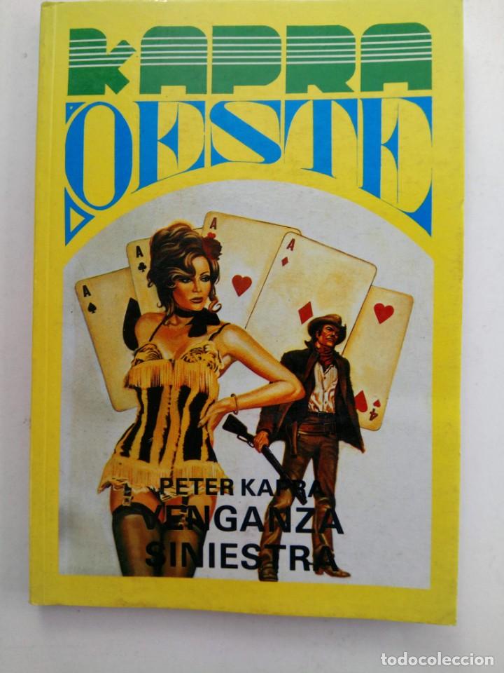 Libros: VENGANZA SINIESTRA - PETER KAPRA - EDICIONES HELIOS - Foto 1