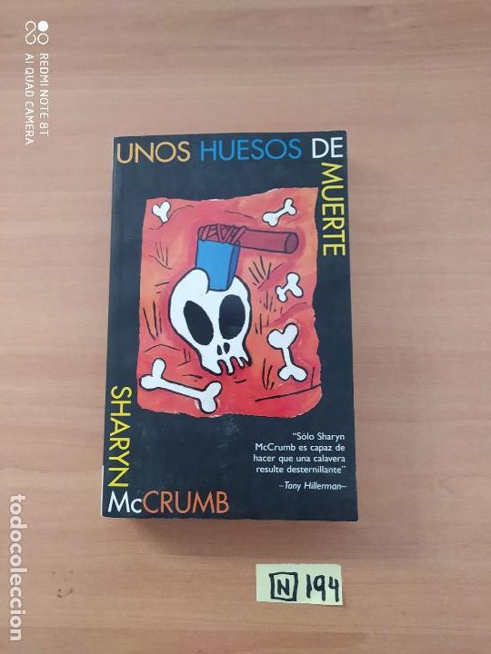 Libros: Unos huesos de muerte - Foto 1
