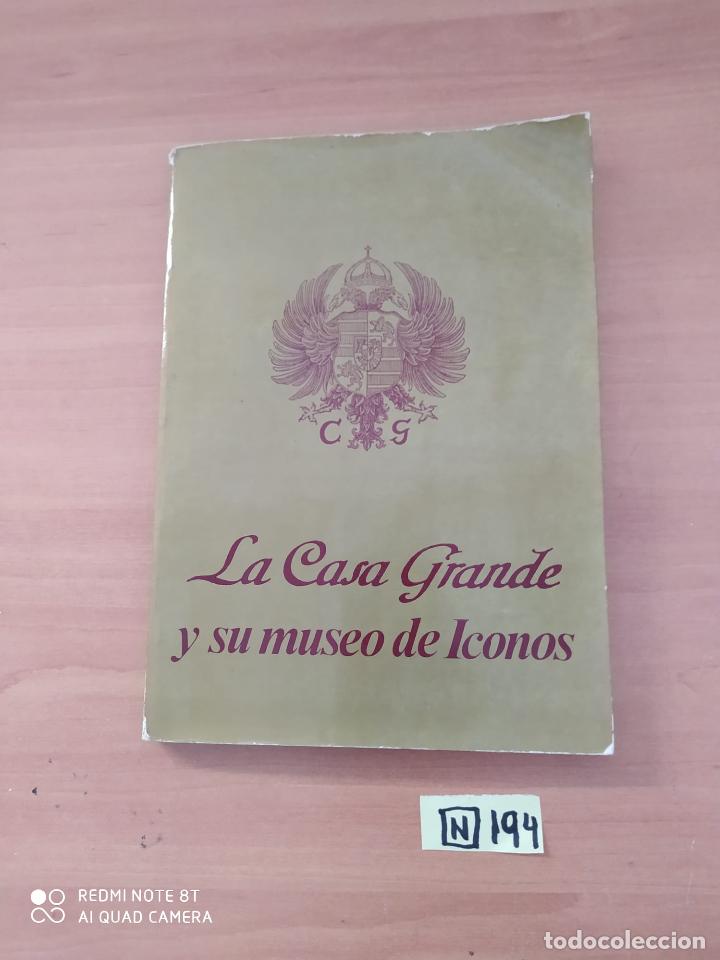 Libros: La casa grande y su museo de &iacute;conos - Foto 1