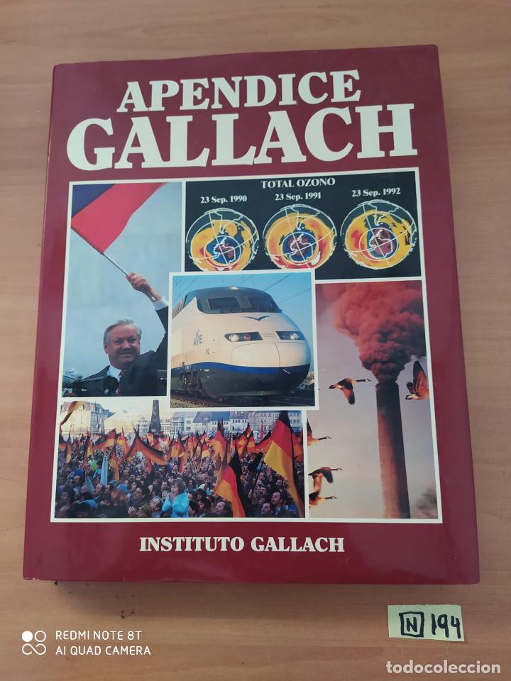 Libros: Ap&eacute;ndice gallach - Foto 1