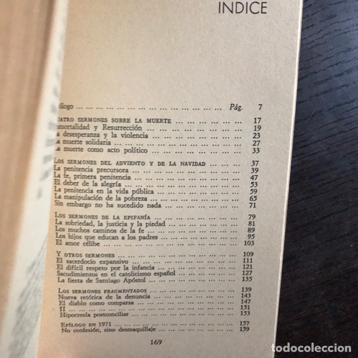 Libros: Sermones en Espa&ntilde;a. Jes&uacute;s Aguirre - Foto 2