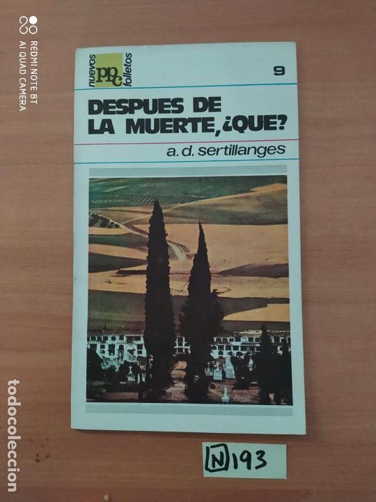 Libros: Despu&eacute;s de la muerte que - Foto 1
