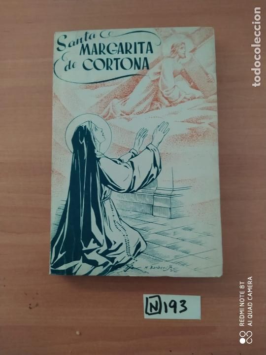 Libros: Santa Margarita de Cortona - Foto 1