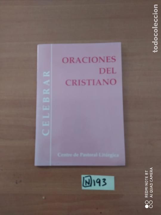 Libros: Oraciones del cristiano - Foto 1