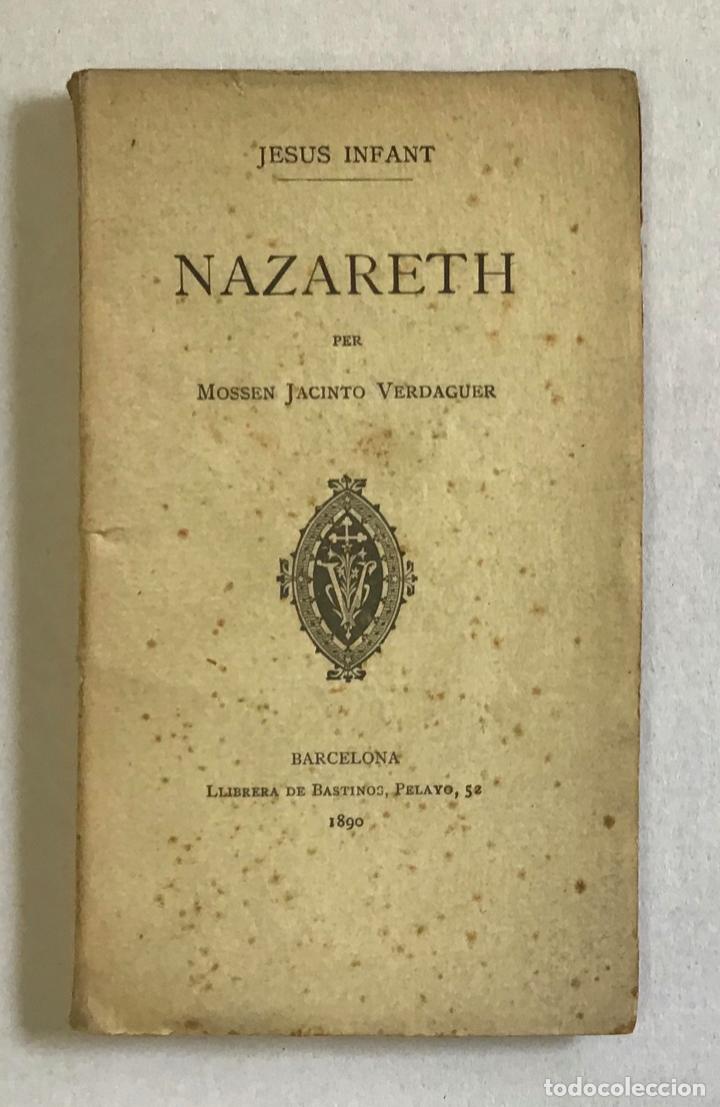 Libros: NAZARETH. - VERDAGUER, Jacinto. - Foto 1