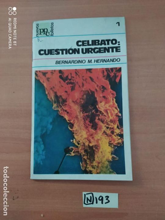 Libros: Celibato cuesti&oacute;n urgente - Foto 1