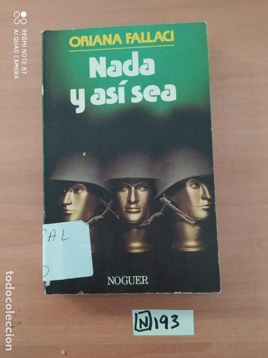 Libros: Nada y as&iacute; sea - Foto 1