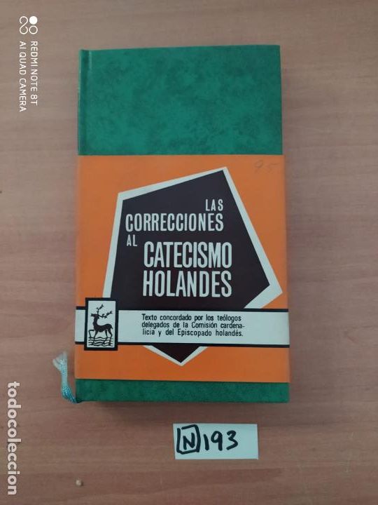 Libros: Las correcciones al catecismo holand&eacute;s - Foto 1
