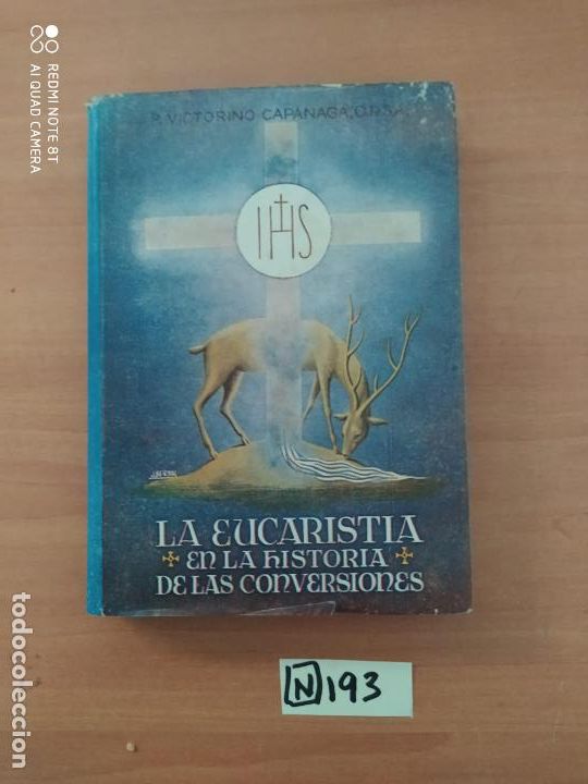 Libros: La eucarist&iacute;a - Foto 1