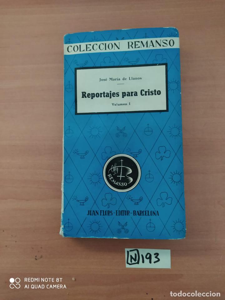 Libros: Reportes para Cristo - Foto 1