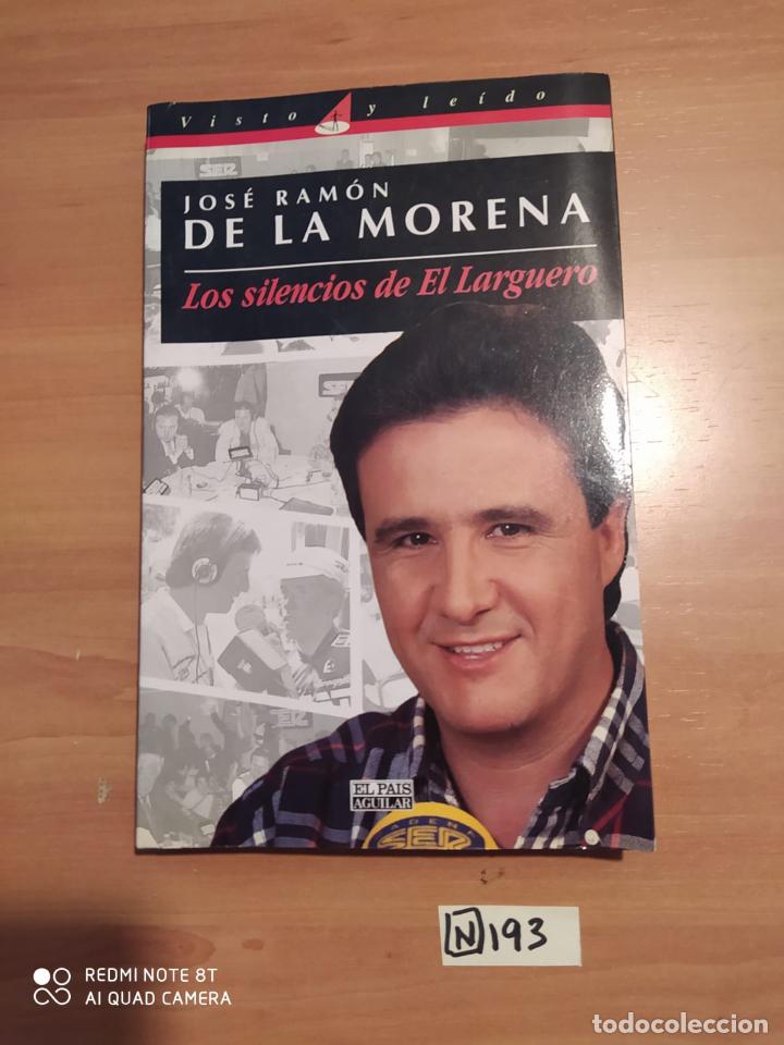 Libros: Los silencios de el larguero - Foto 1