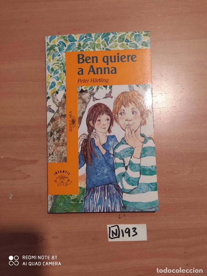Libros: Ben quiere a Anna - Foto 1