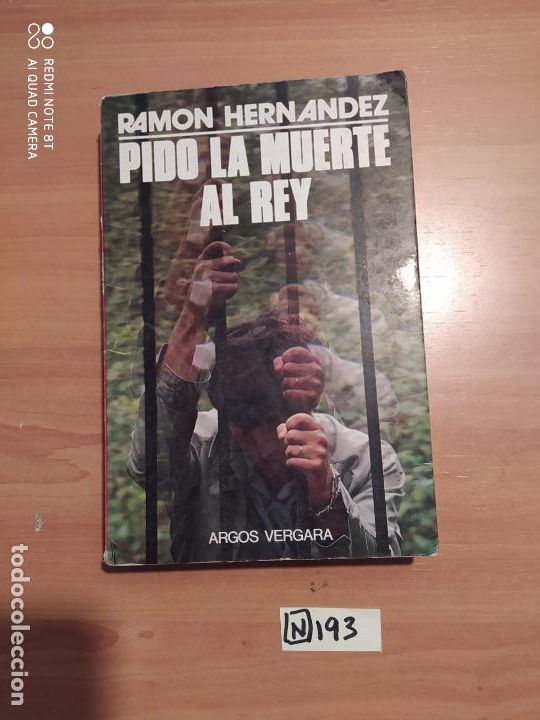 Libros: Pido la muerte al rey - Foto 1