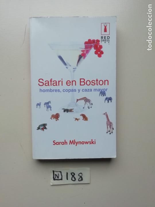 Libros: Safari en Boston - Foto 1