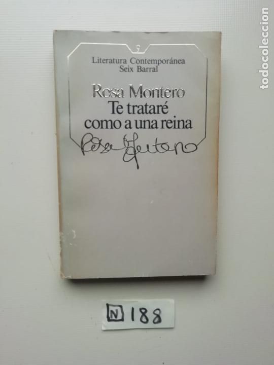 Libros: Te tratar&eacute; como una reina - Foto 1