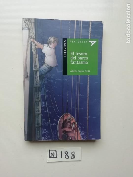 Libros: El tesoro del barco fantasma - Foto 1