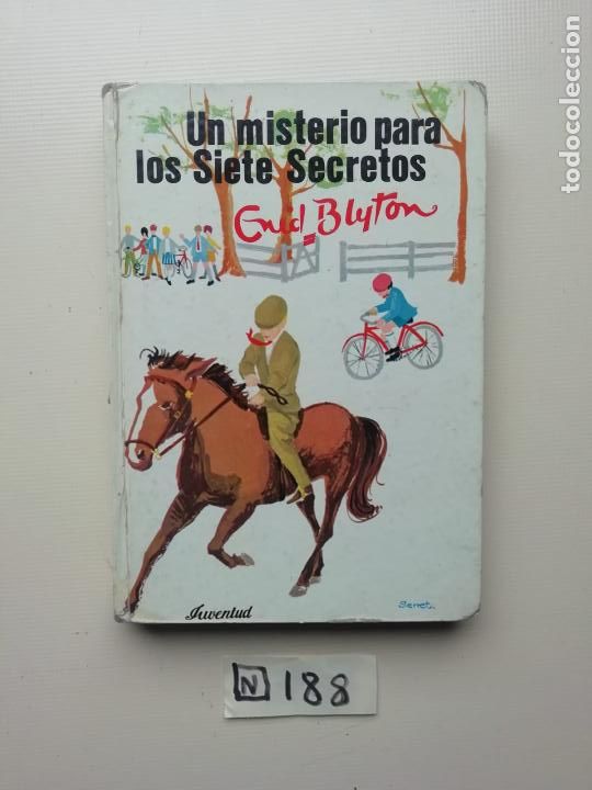 Libros: Un misterio para los siete secretos - Foto 1