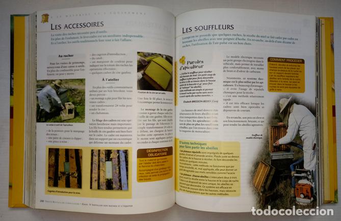 Libros: LE TRAIT&Eacute; RUSTICA DE L&acute; APICULTURE. - Foto 2