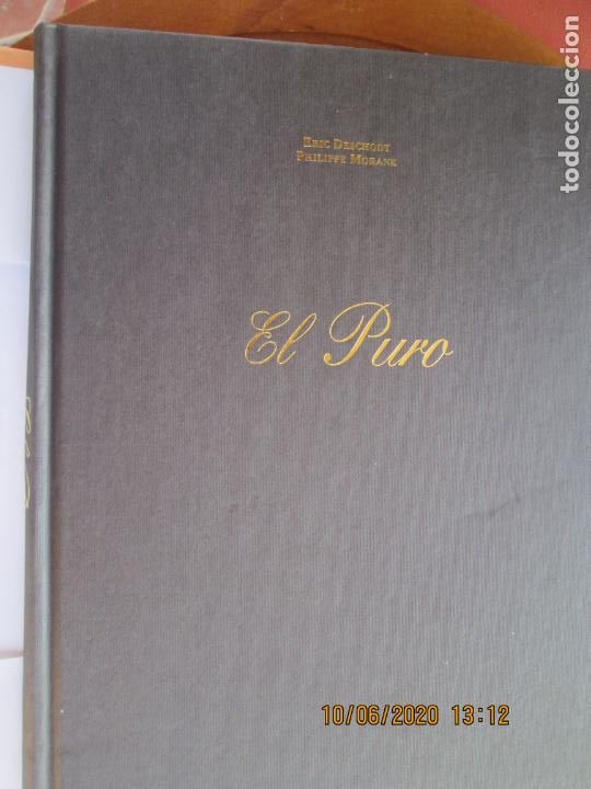 Libros: EL PURO , ERIC DESCHODT , PHILIPPE MORANE - Foto 3