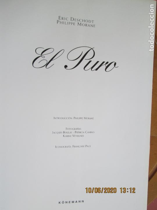Libros: EL PURO , ERIC DESCHODT , PHILIPPE MORANE - Foto 4