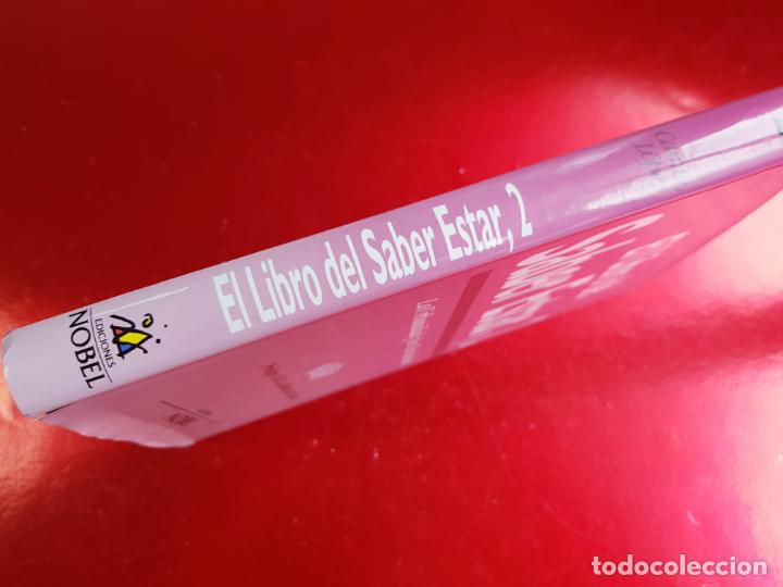 Libros: LIBRO-EL LIBRO DE SABER ESTAR,2-CAMILO L&Oacute;PEZ-EDICIONES NOBEL S.A.-1992-SOBRECUBIERTA - Foto 2