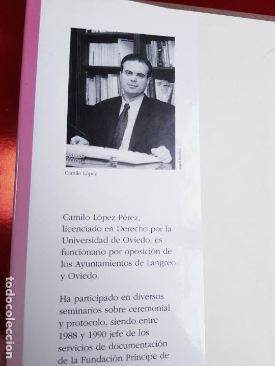 Libros: LIBRO-EL LIBRO DE SABER ESTAR,2-CAMILO L&Oacute;PEZ-EDICIONES NOBEL S.A.-1992-SOBRECUBIERTA - Foto 5