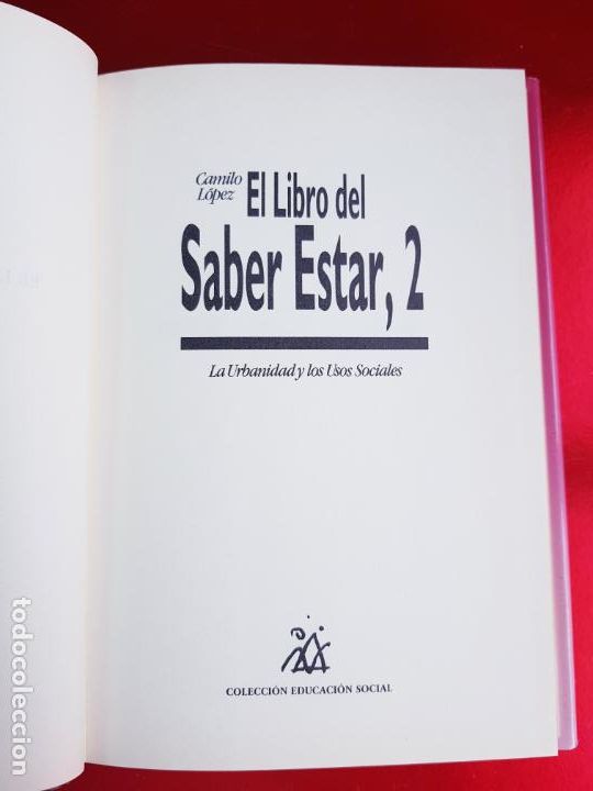 Libros: LIBRO-EL LIBRO DE SABER ESTAR,2-CAMILO L&Oacute;PEZ-EDICIONES NOBEL S.A.-1992-SOBRECUBIERTA - Foto 8