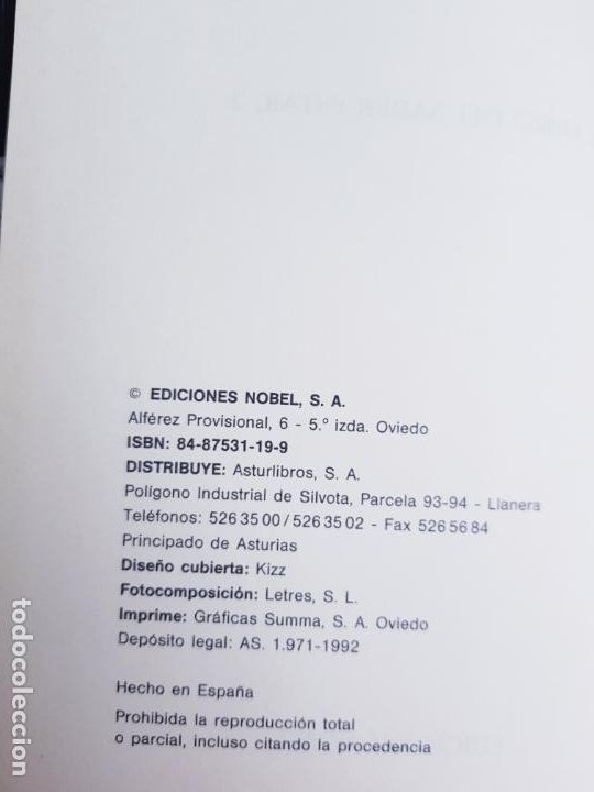 Libros: LIBRO-EL LIBRO DE SABER ESTAR,2-CAMILO L&Oacute;PEZ-EDICIONES NOBEL S.A.-1992-SOBRECUBIERTA - Foto 9