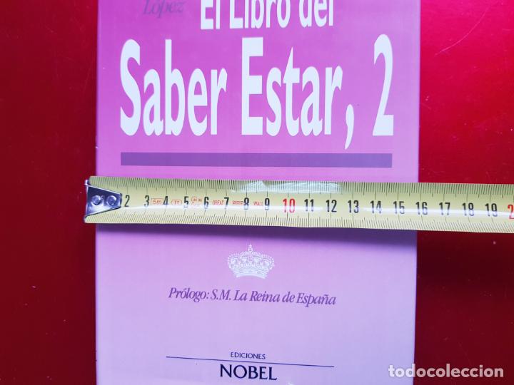 Libros: LIBRO-EL LIBRO DE SABER ESTAR,2-CAMILO L&Oacute;PEZ-EDICIONES NOBEL S.A.-1992-SOBRECUBIERTA - Foto 17