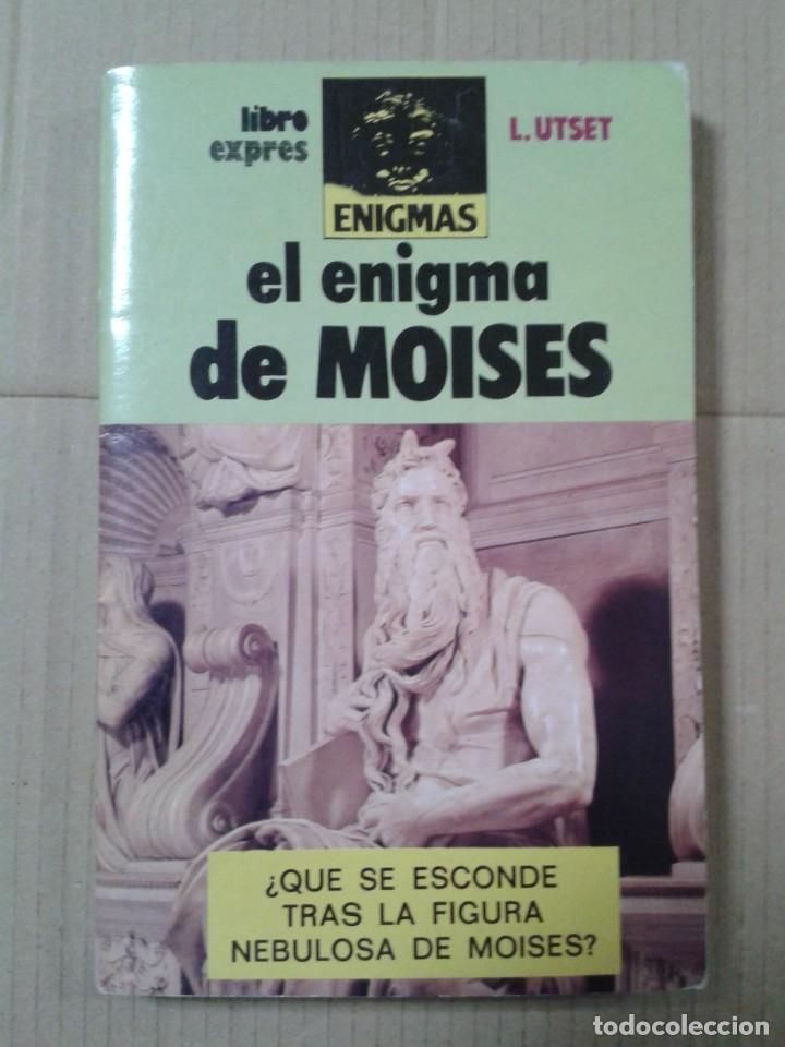 Libros: EL ENIGMA DE MOISES - ENIGMAS - L. UTSET - - Foto 1