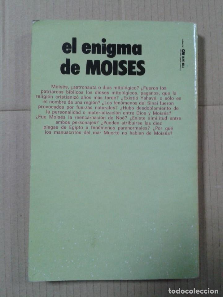Libros: EL ENIGMA DE MOISES - ENIGMAS - L. UTSET - - Foto 2