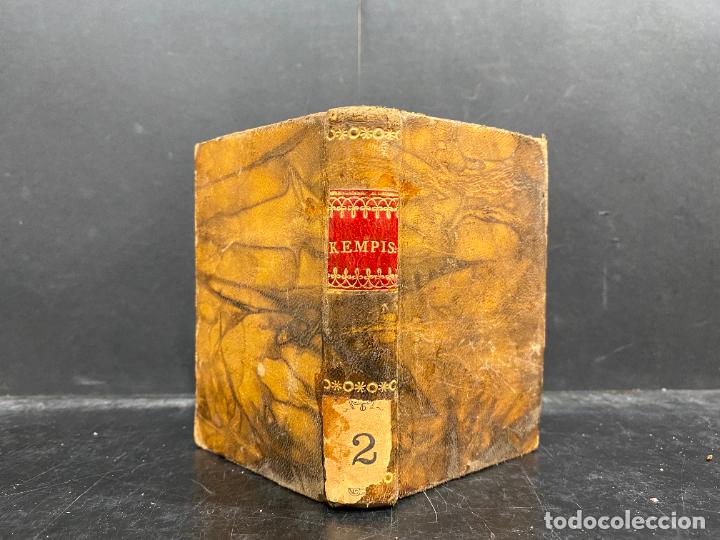 Libros: DE IMITATIONE CHRISTI. LIBRI QUARTUOR. - &rdquo;KEMPIS, Thomae A.&rdquo; - Foto 2