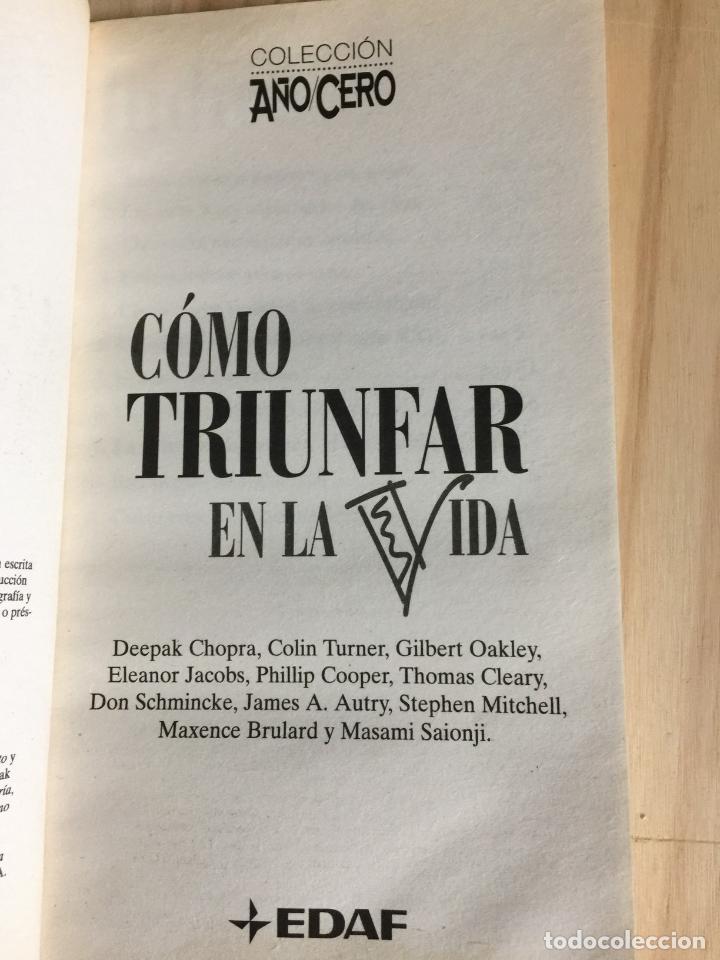 Libros: C&oacute;mo triunfar en la vida - Foto 2