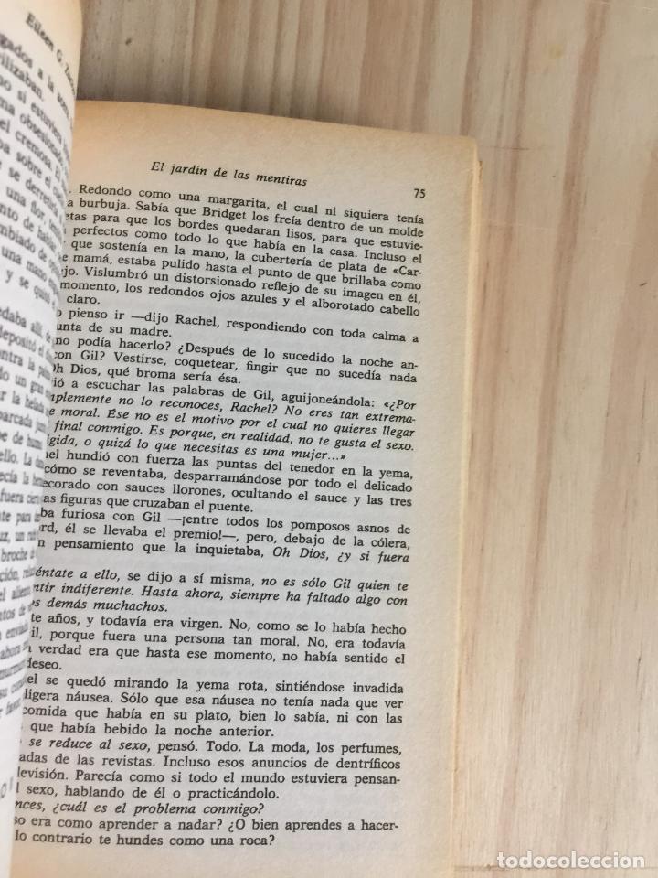 Libros: El jard&iacute;n de las mentiras - Eileen Goudge - Foto 4