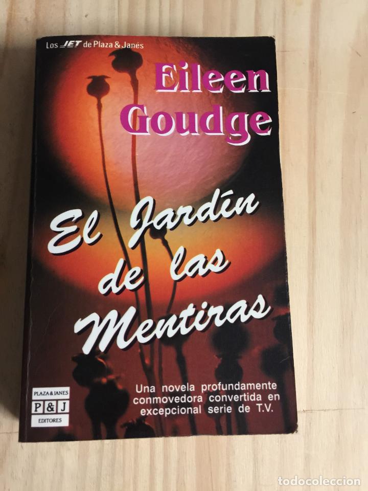 Libros: El jard&iacute;n de las mentiras - Eileen Goudge - Foto 1
