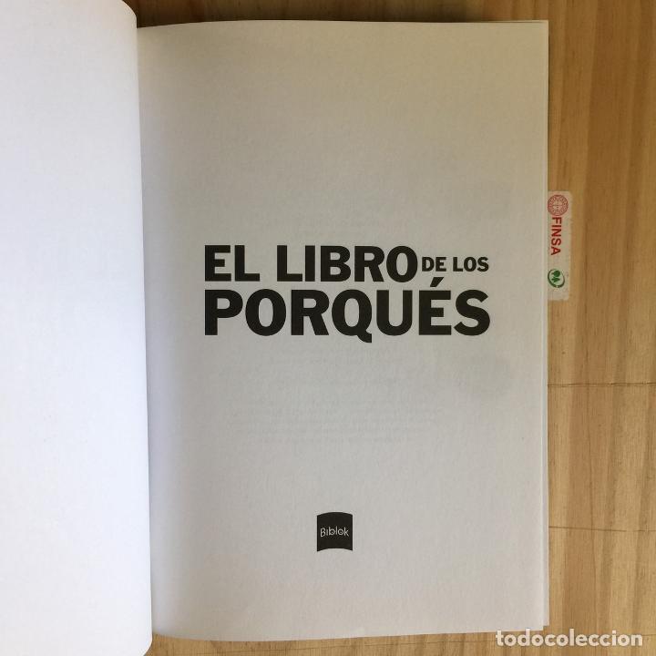 Libros: El Libro De Los Porqu&eacute;s - Irene Lara G&oacute;mez - Foto 3