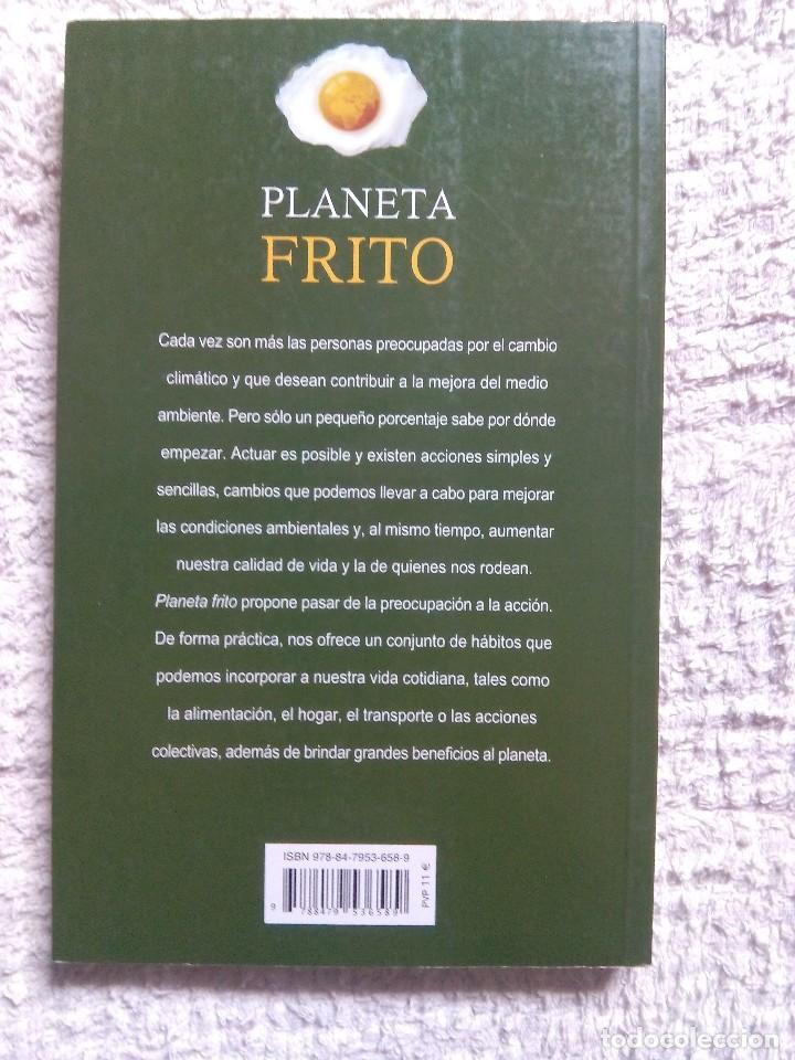 Libros: PLANETA FRITO / SERGIO BULAT - Foto 2